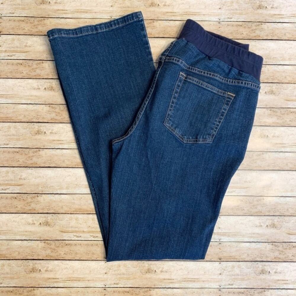 Motherhood Maternity Boot Cut Jeans Small 4/6